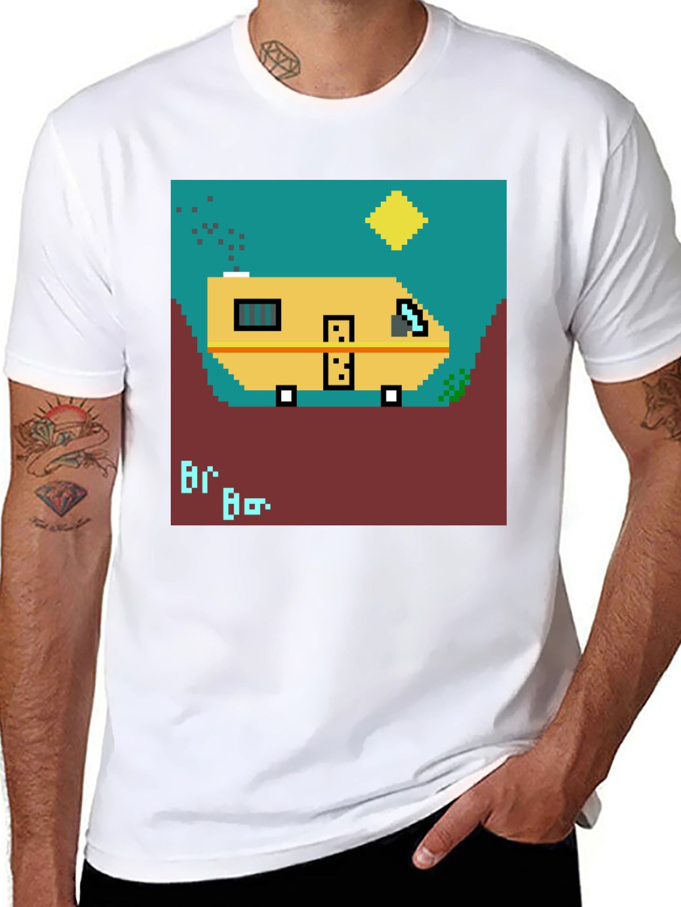 8-Bit Style T-Shirt
