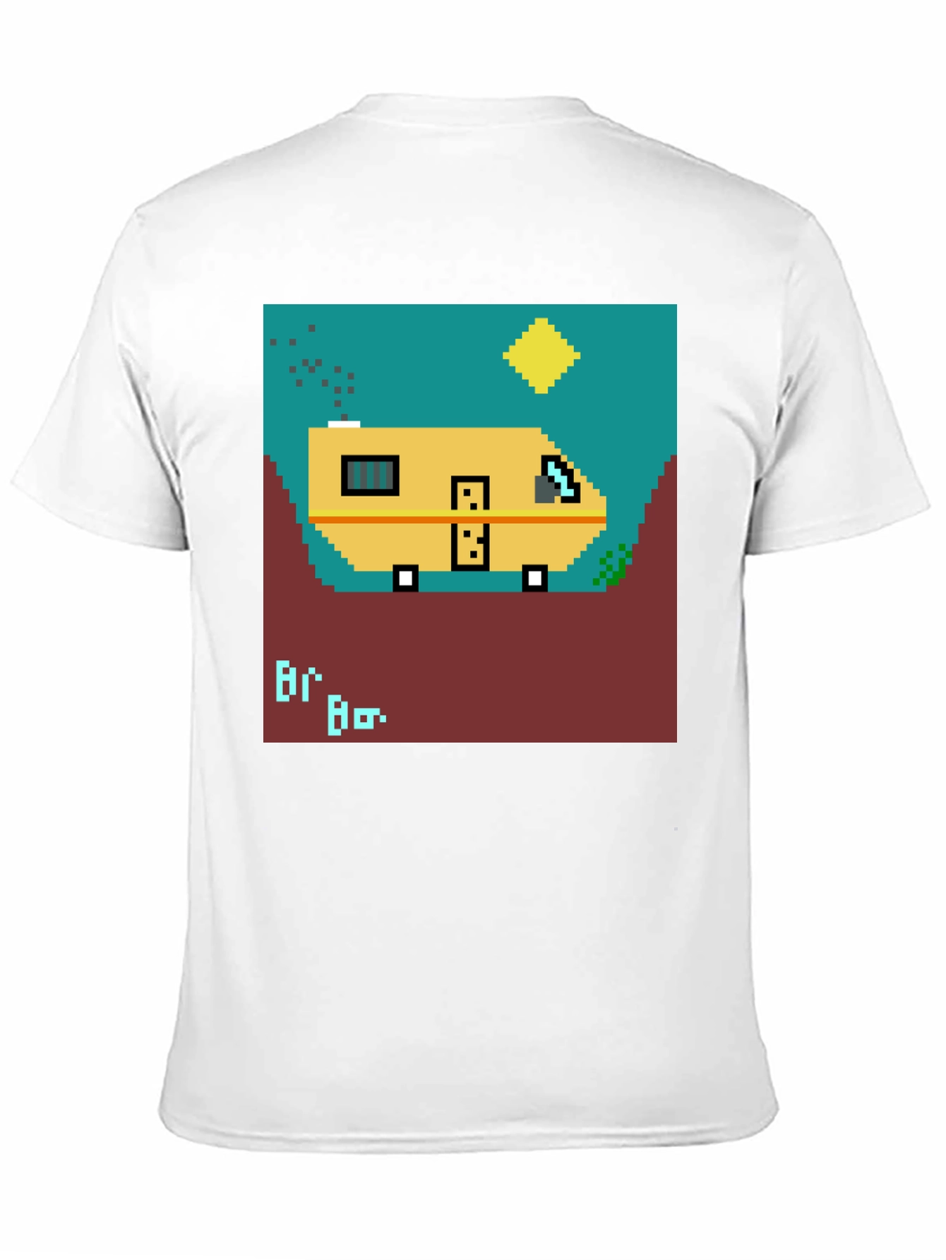 8-Bit Style T-Shirt
