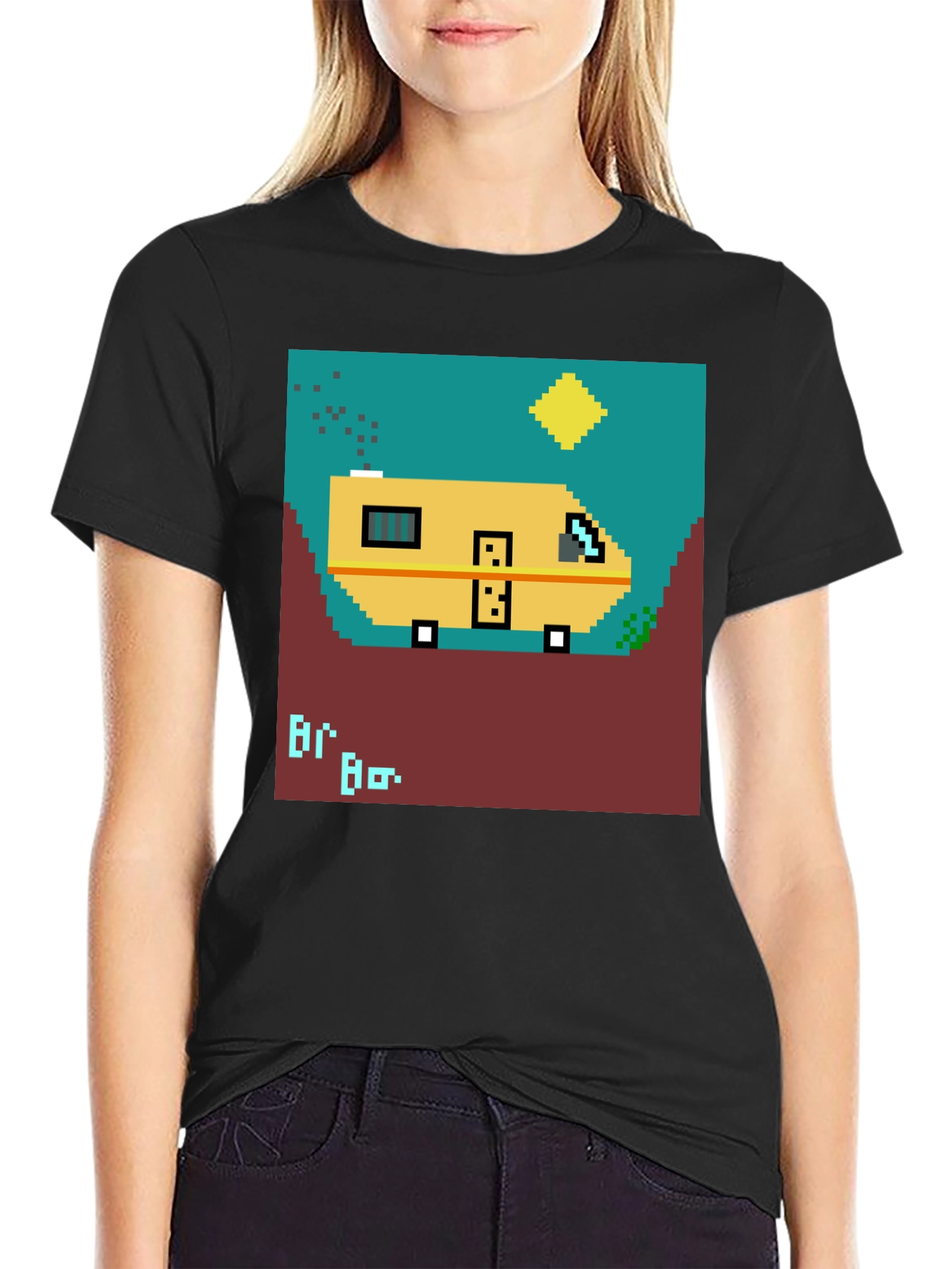 8-Bit Style T-Shirt