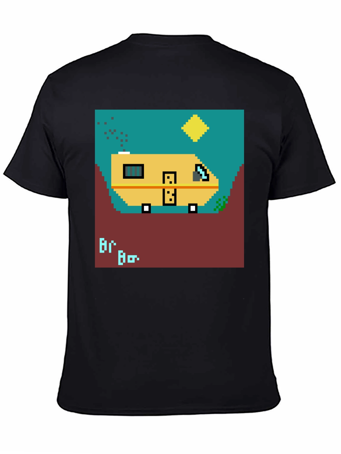 8-Bit Style T-Shirt