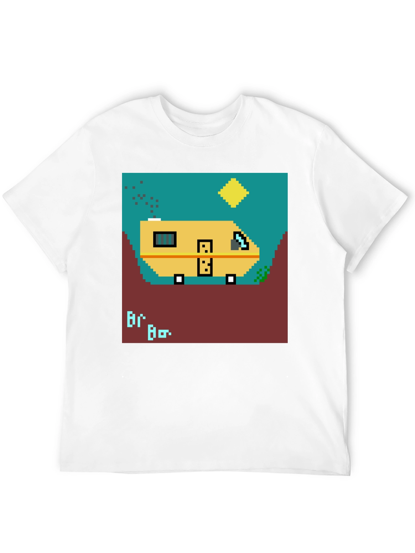 8-Bit Style T-Shirt