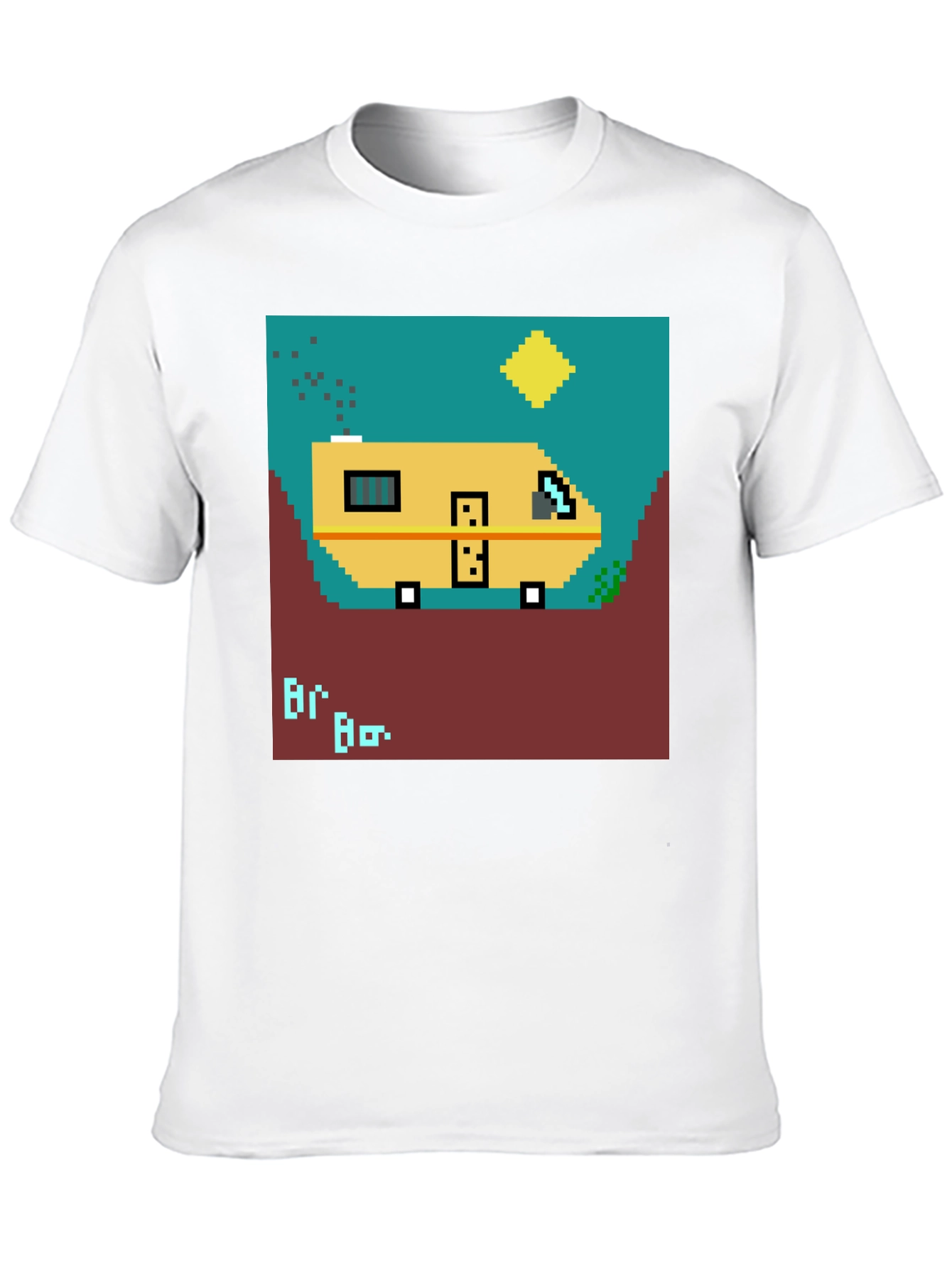 8-Bit Style T-Shirt