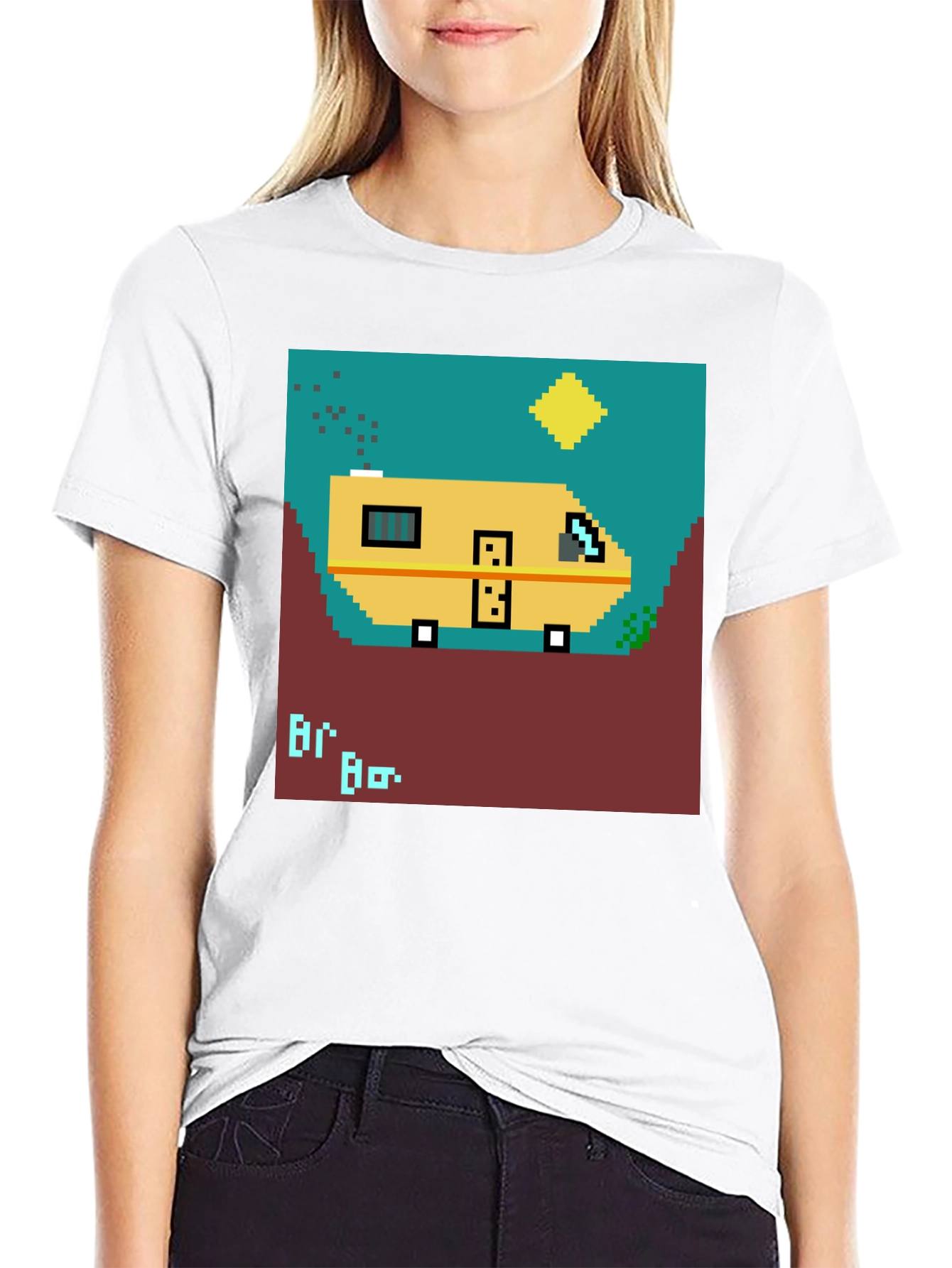 8-Bit Style T-Shirt