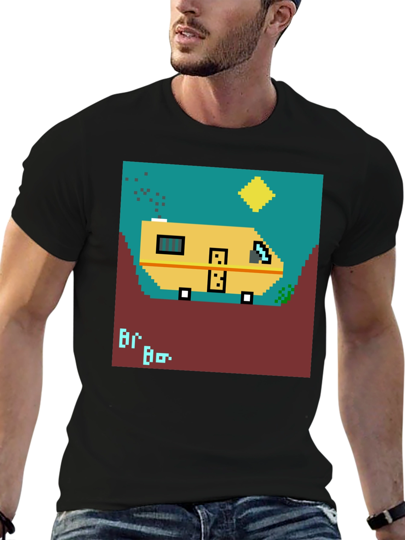 8-Bit Style T-Shirt