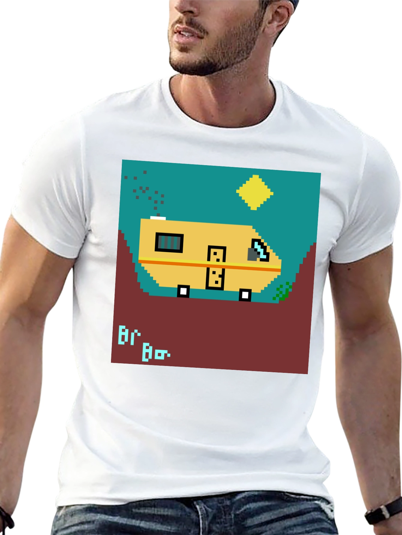 8-Bit Style T-Shirt