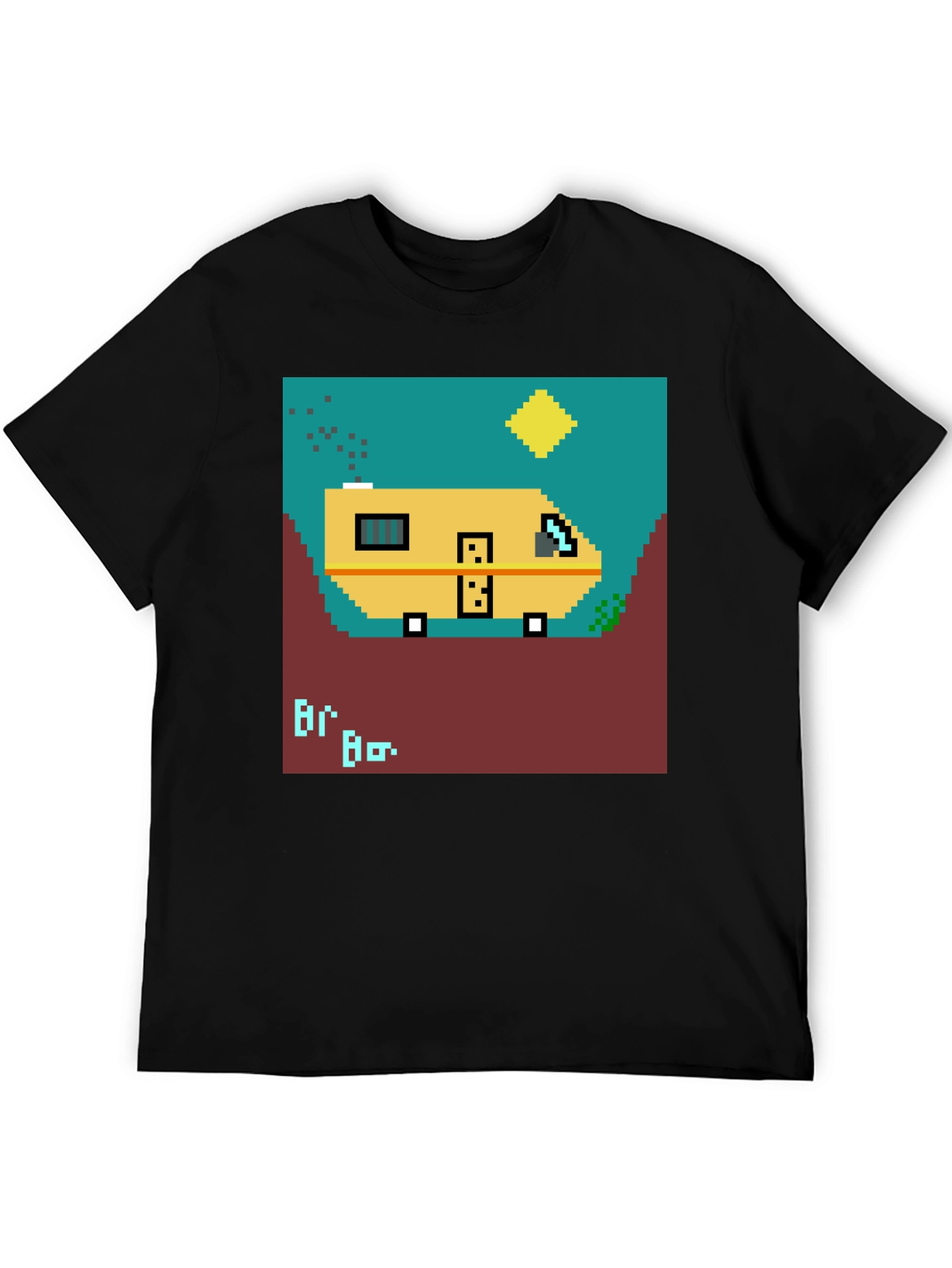 8-Bit Style T-Shirt