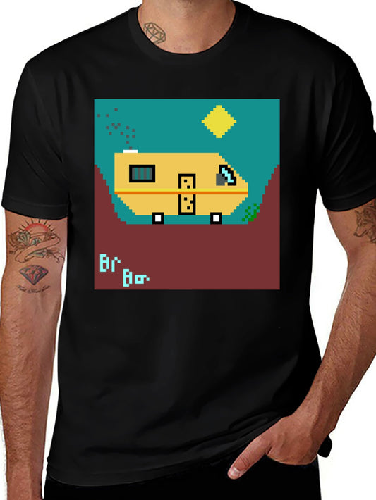 8-Bit Style T-Shirt