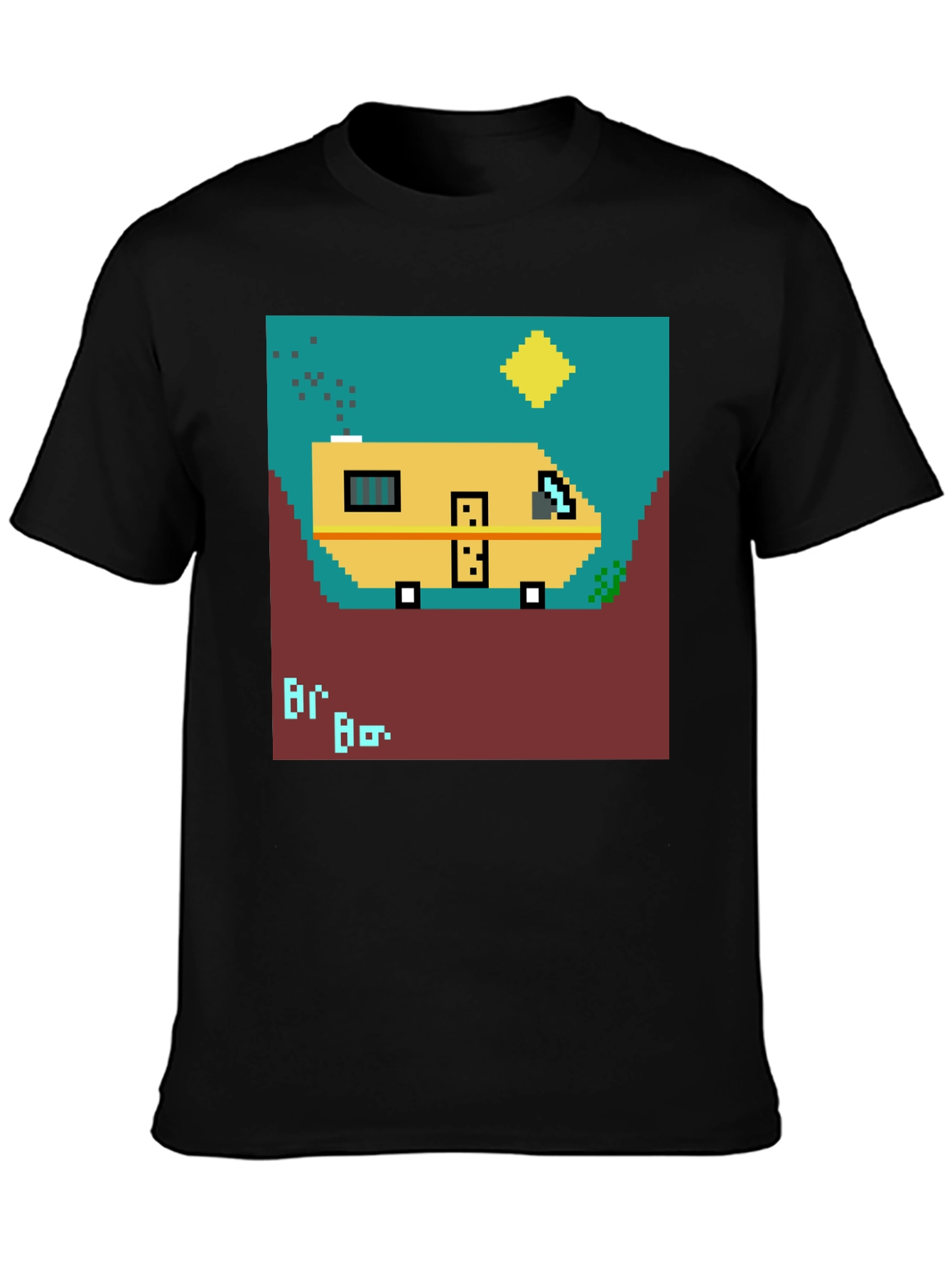 8-Bit Style T-Shirt