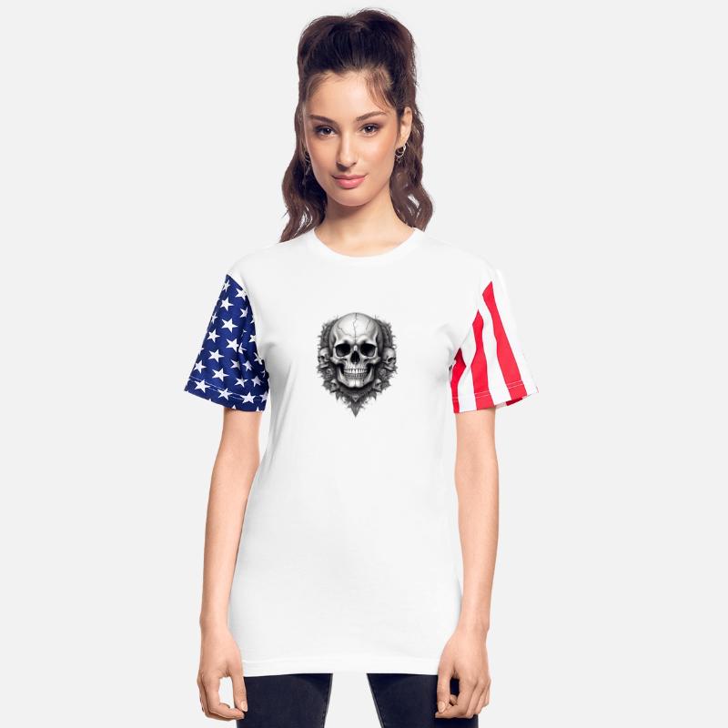 Skull faces
