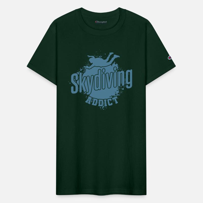 Skydiving addicted to Adrenaline