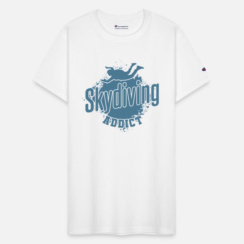 Skydiving addicted to Adrenaline