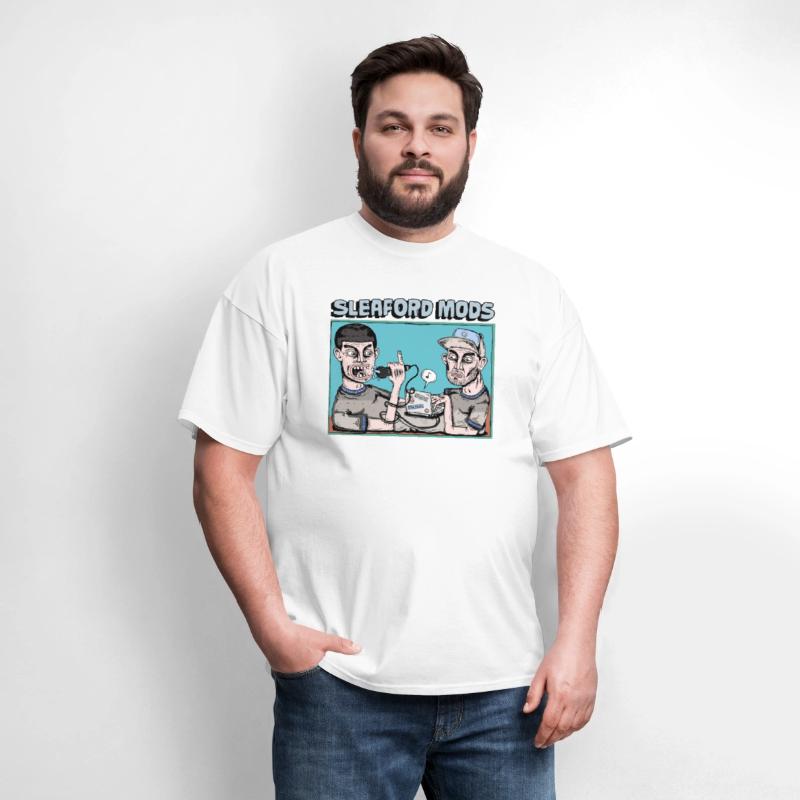 Sleaford Mods Punk Rock Design