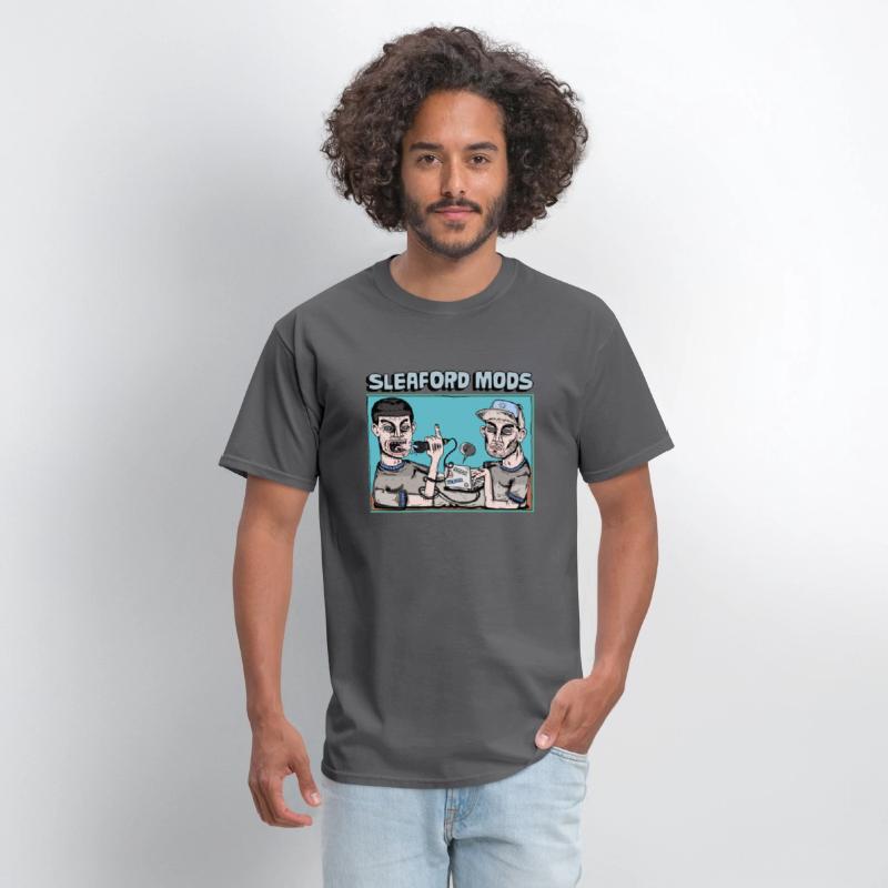 Sleaford Mods Punk Rock Design