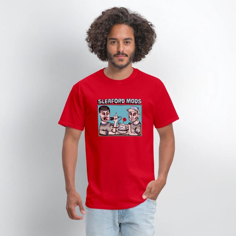 Sleaford Mods Punk Rock Design