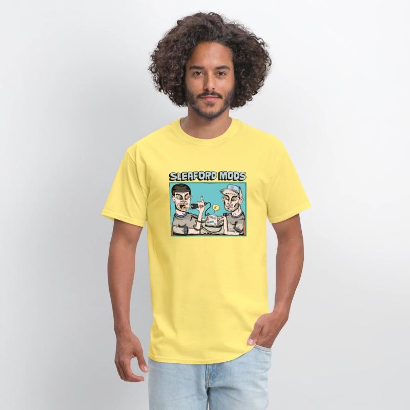 Sleaford Mods Punk Rock Design