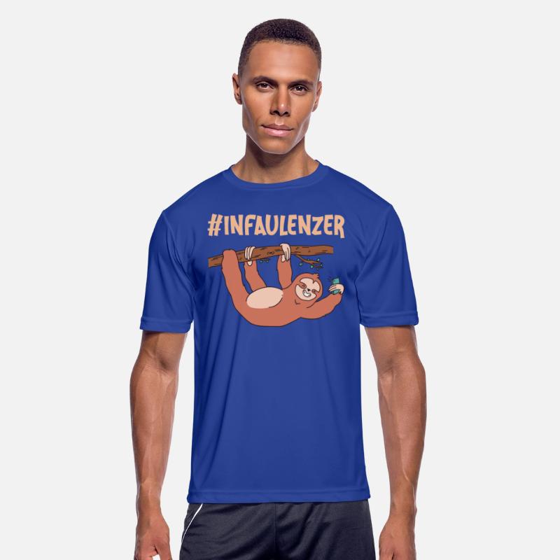 Sloth With Cell Phone Infaulenzer Influencer Funny