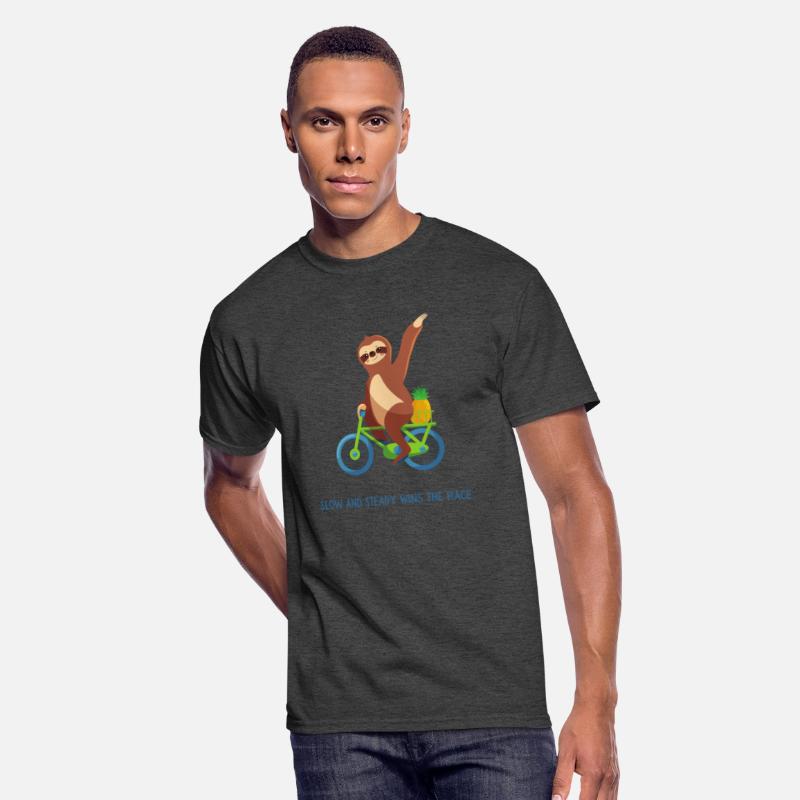 Slow & Steady Wins the Race - Sloth on a bicycle