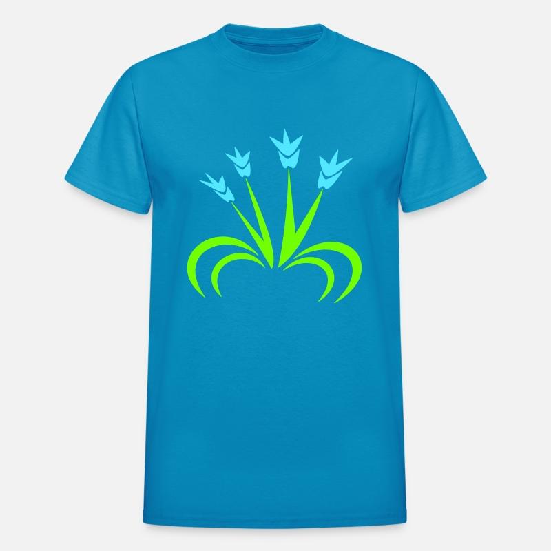Small Blue Pretty Beautiful Flower Decorative Cool