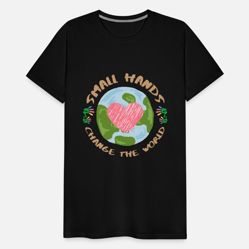 Small Hands can change the World