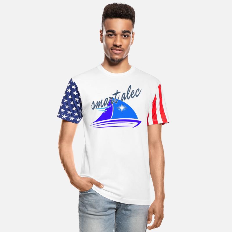 Smart aleck alec type sailor skipper sailingboat s
