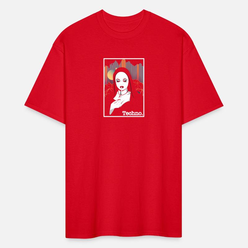 Smoking Techno Nun Religion Electro Bass Music