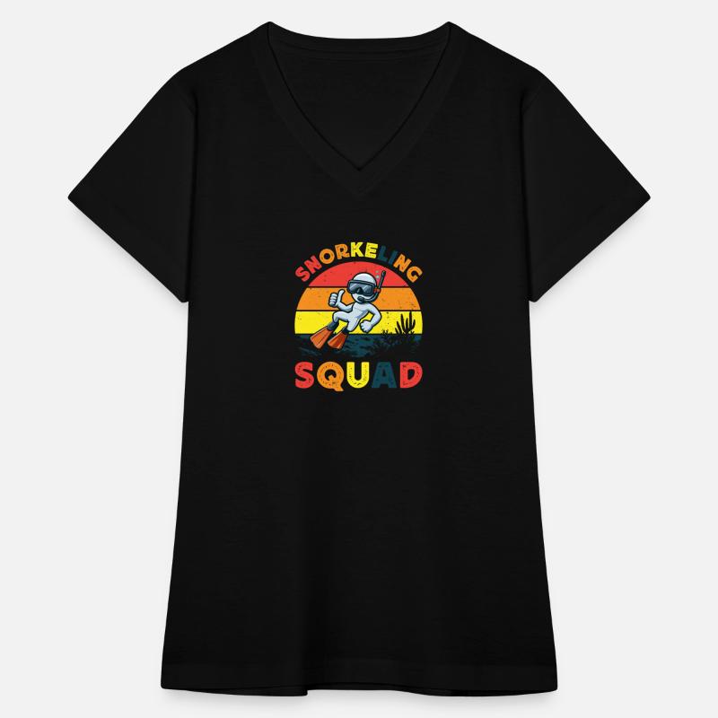 snorkeling squad diver ocean snorkeling sunset sea