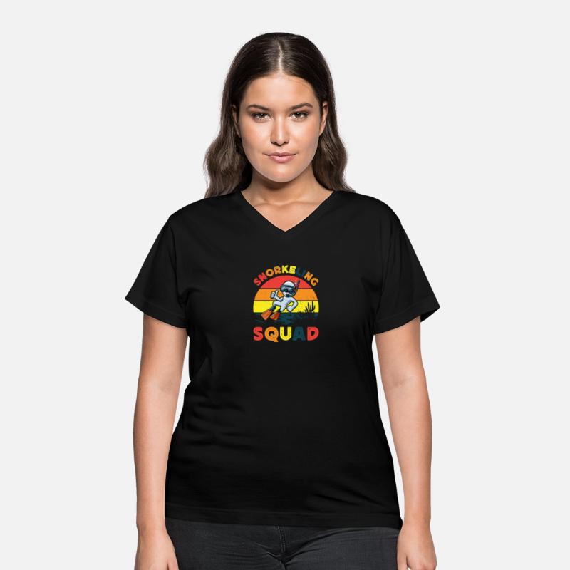 snorkeling squad diver ocean snorkeling sunset sea