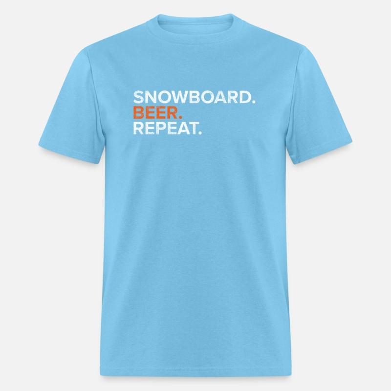 Snowboard Beer Repeat