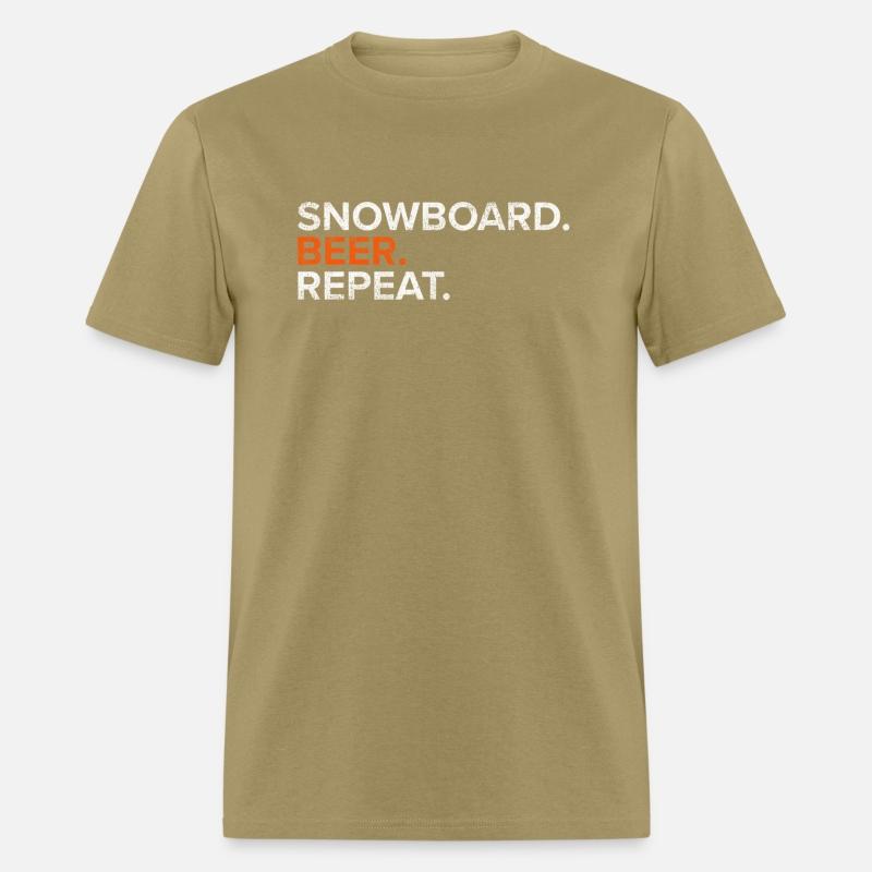Snowboard Beer Repeat