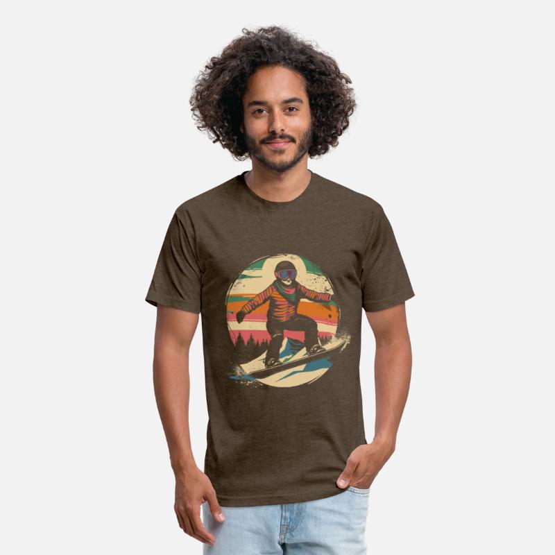 Snowboarder Illustration