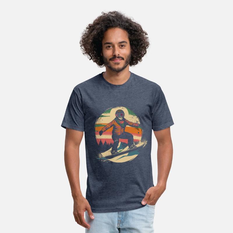 Snowboarder Illustration