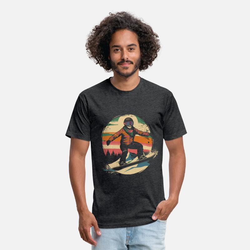 Snowboarder Illustration