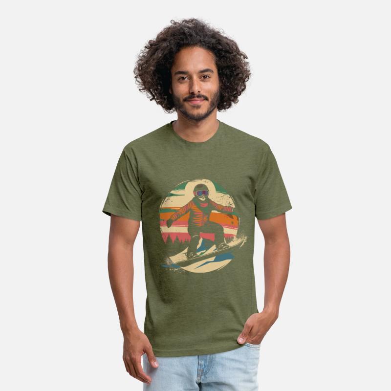 Snowboarder Illustration