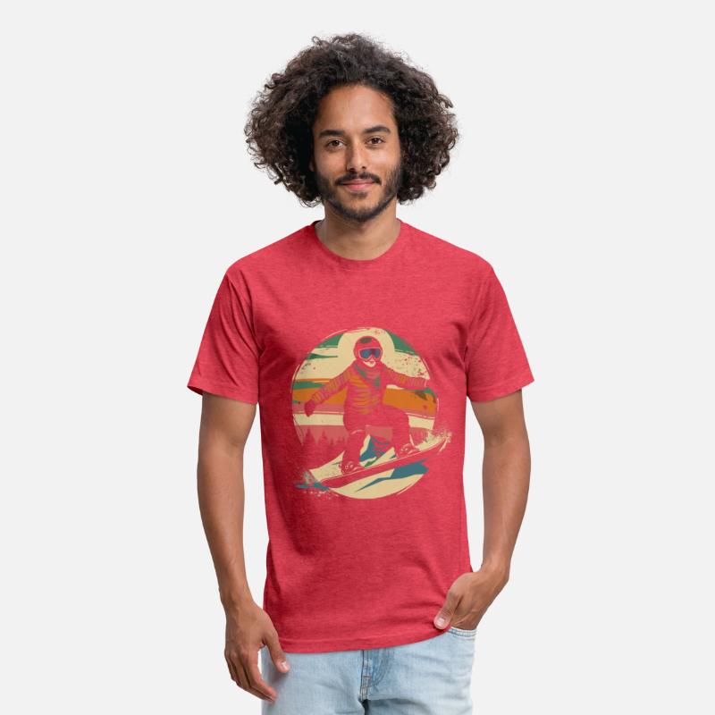 Snowboarder Illustration