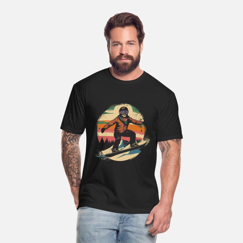 Snowboarder Illustration