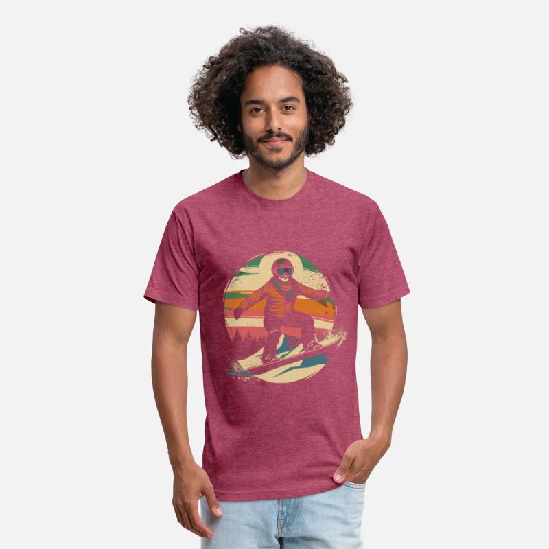 Snowboarder Illustration