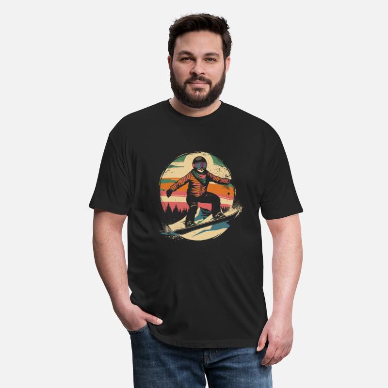 Snowboarder Illustration