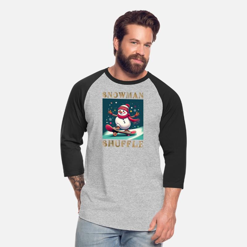 Snowman Shuffle: The Coolest Winter Ride