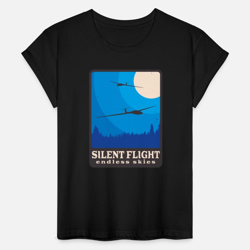 Soaring Fly Aviation Retro Glider Pilot