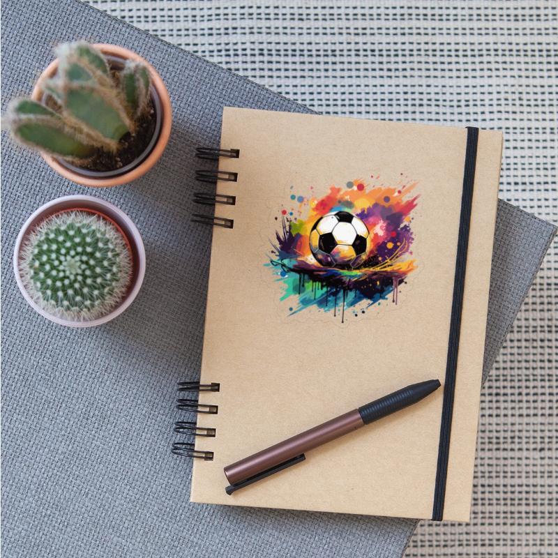 Soccer Color Graffiti