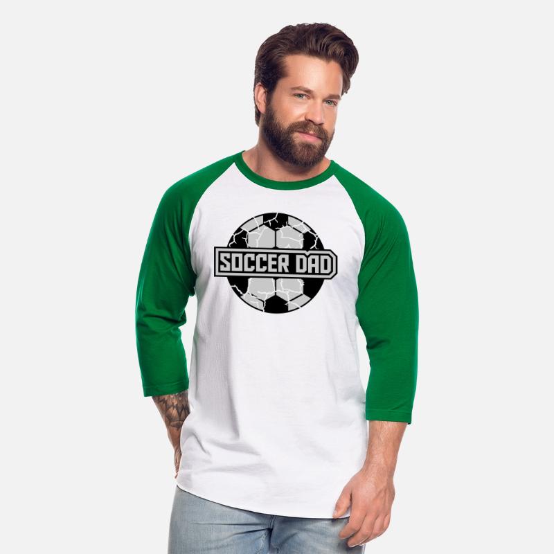 Soccer dad sport logo