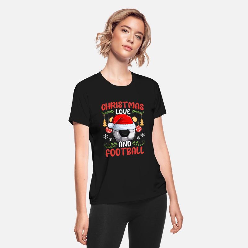 Soccer Football Player Team Club Christmas, Love