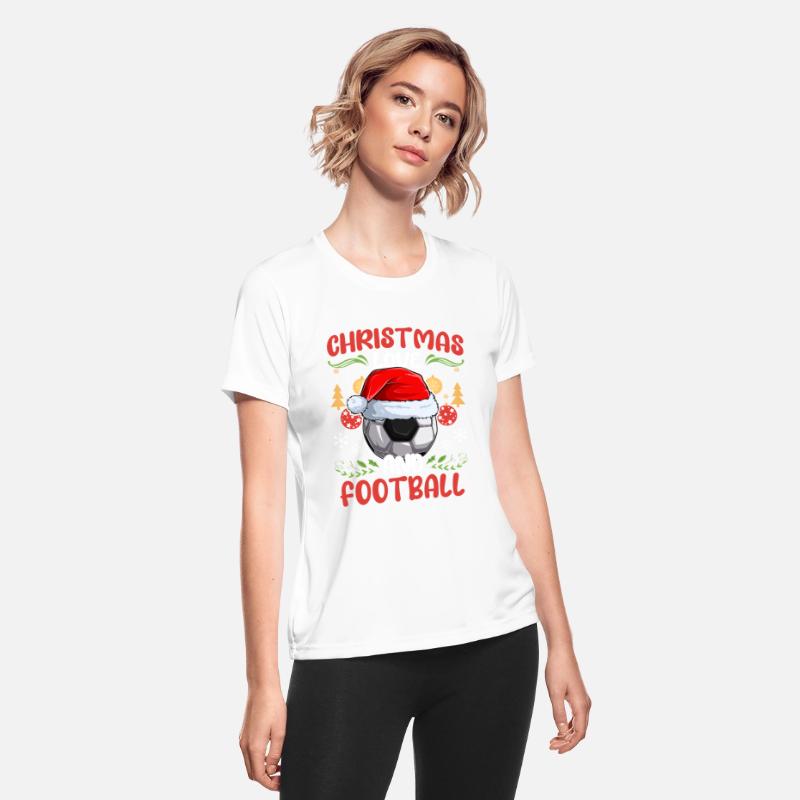 Soccer Football Player Team Club Christmas, Love