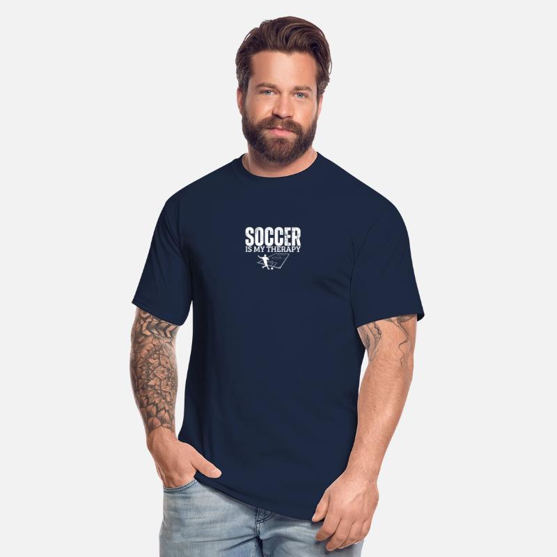Soccer Is My Therapy Funny Soccer Player