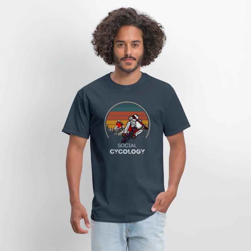 Social Cycology Retro Sunset Cycling