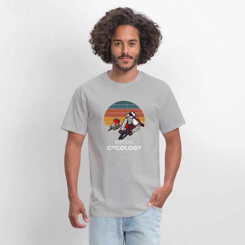 Social Cycology Retro Sunset Cycling