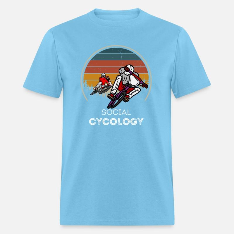 Social Cycology Retro Sunset Cycling