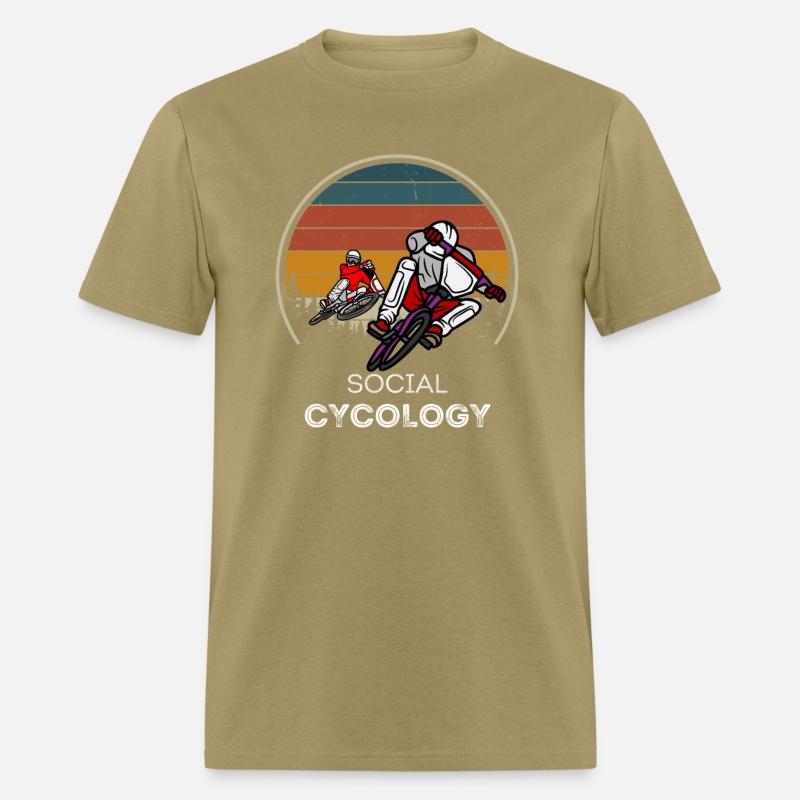 Social Cycology Retro Sunset Cycling