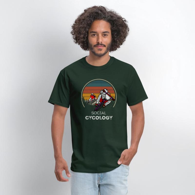 Social Cycology Retro Sunset Cycling