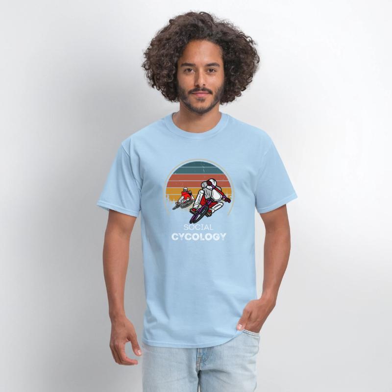 Social Cycology Retro Sunset Cycling